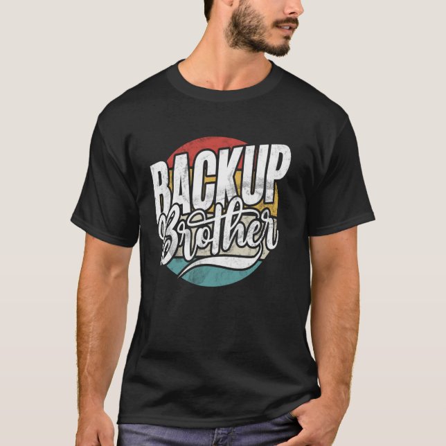 T-shirt Brother de sauvegarde (Devant)