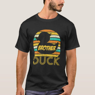 T-shirt Brother Duck Rubber Duck Matching Family Cube