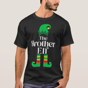 T-shirt Brother Elf Christmas Party Gifts Matching Family
