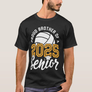T-shirt Brother Of A Senior Volleyball Graduation Class of