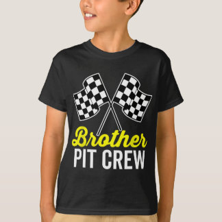 T-shirt Brother Pit Crew pour le costume de la partie de c