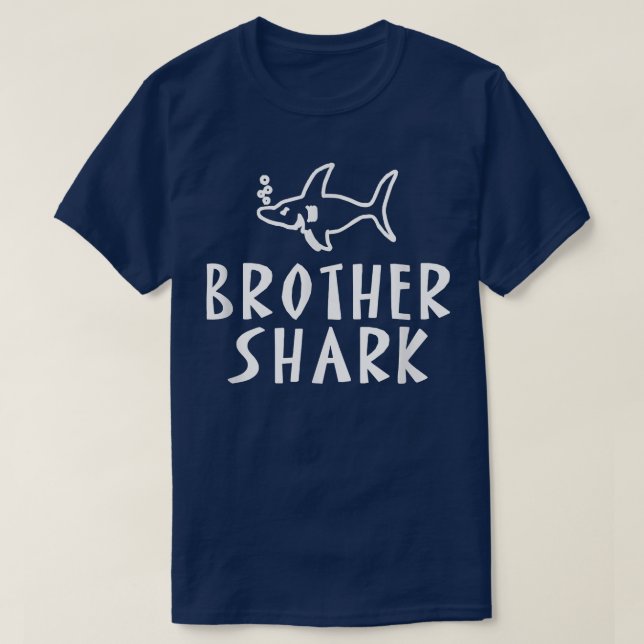 T-shirt Brother Shark (Design devant)