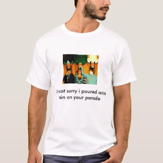 T-shirt brothergroup, je ne suis pas désolé j'ai versé les