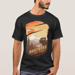 T-shirt Brothers on Tour 2025 Off Road