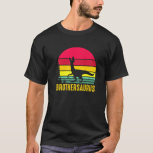 T-shirt Brothersaurus Big Brother T Rex Dinosaur Genre Re