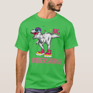 T-shirt BrotherSaurus Big Brother TRe Dinosaur Genre Reve