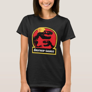 T-shirt Brothersaurus Dinosaur  for Brother Jurassic rex