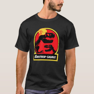T-shirt Brothersaurus Dinosaur pour Brother Jurassic rex