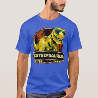 T-shirt Brothersaurus Shirt T rex Brother Saurus Boys