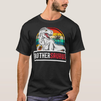 T-shirt Brothersaurus T Rex Dinosaur Brother Famille Sauru