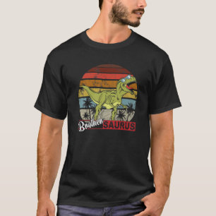 T-shirt BROTHERSAURUS T Rex Dinosaur Frère Saurus Birthd