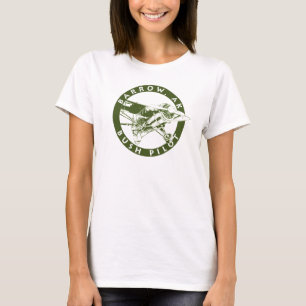 T-shirt Brouette, chemise de pilote de l'Alaska Bush