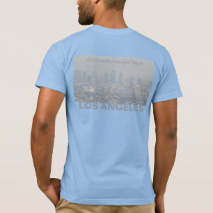 T-shirt Brouillard enfumé (arrière)