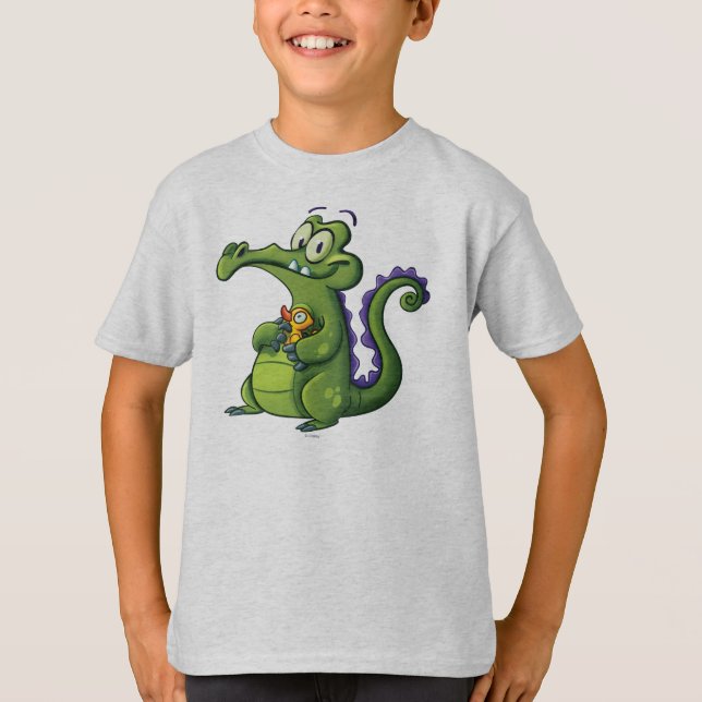 T-shirt Brouillard et caoutchouc Ducky (Devant)