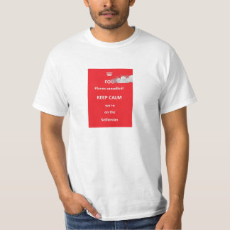 T-shirt Brouillard ! KEEP CALM