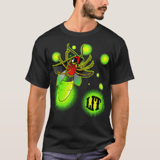 T-shirt Brouillard lumineux