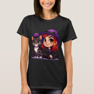 T-shirt Brouillard pourpre de Tabby