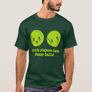 T-shirt brouillé de boules