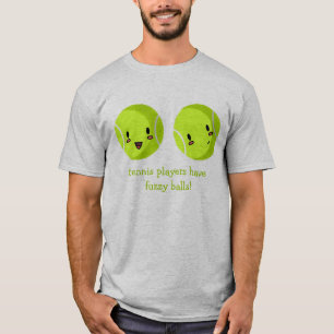 T-shirt brouillé de boules