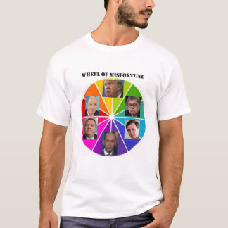 T-SHIRT BROUILLE DE MIS-FORTUNE