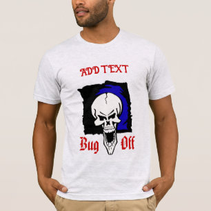 T-shirt Brouille du crâne désactivée