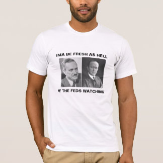 T-shirt Browder/T-shirt frais adoptif de CPUSA comme