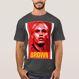 T-SHIRT BROWN 2