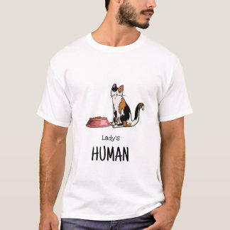 T-shirt Brown and Black Calico Cat Shirt