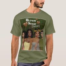T-shirt Brown Babes sucre 18