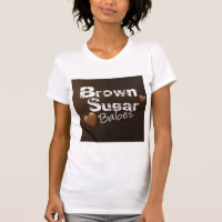 T-shirt Brown Babes sucre 3