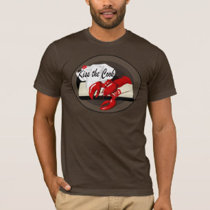 T-shirt Brown de Cook Mens