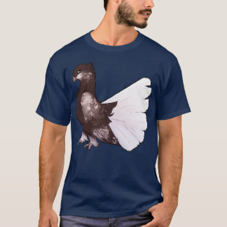 T-shirt Brown Fantail 2