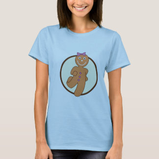 T-shirt Brown pain d'épices