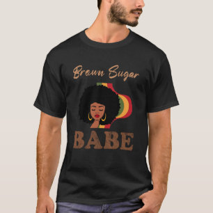 T-shirt Brown sucre Babe 4
