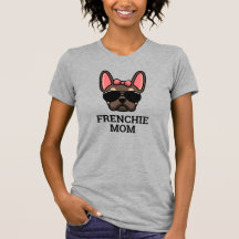 Brown Tan Femme Français Bulldog Frenchie Chien Ma