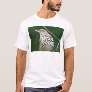 T-shirt Brown Thrasher avec / Catch Of The Day Cadeaux Vêt