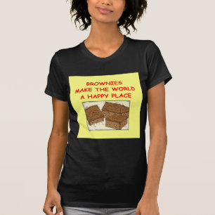 T-shirt "brownie" de "brownie"