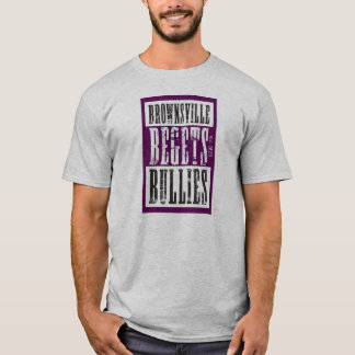 T-shirt Brownsville engendre 4