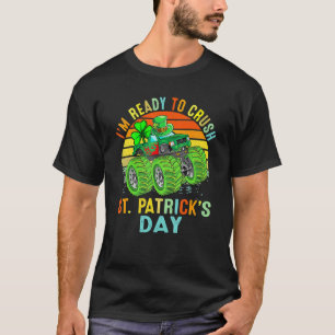 T-shirt Broyer Jour de la Saint Patrick Monster Truck Padd
