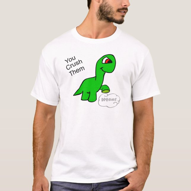 T-shirt Broyeur rêveur (Devant)