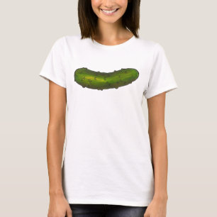 T-shirt Broyeur vert croustillant Kasher Dill Sour Picket 