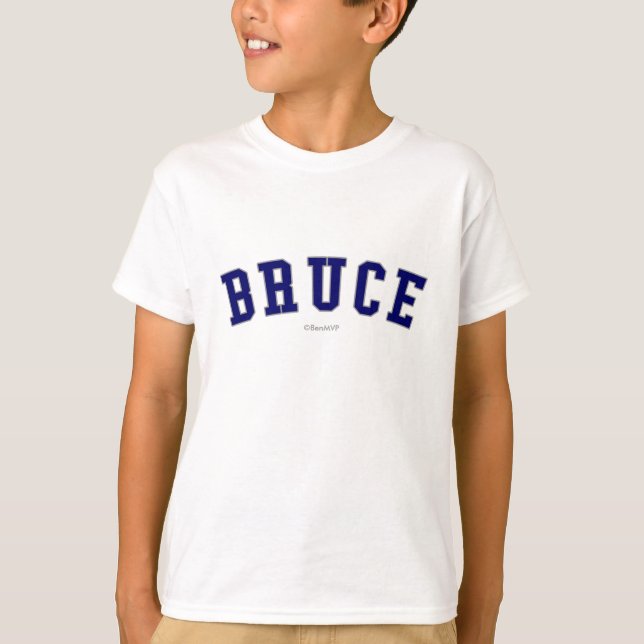 T-shirt Bruce (Devant)