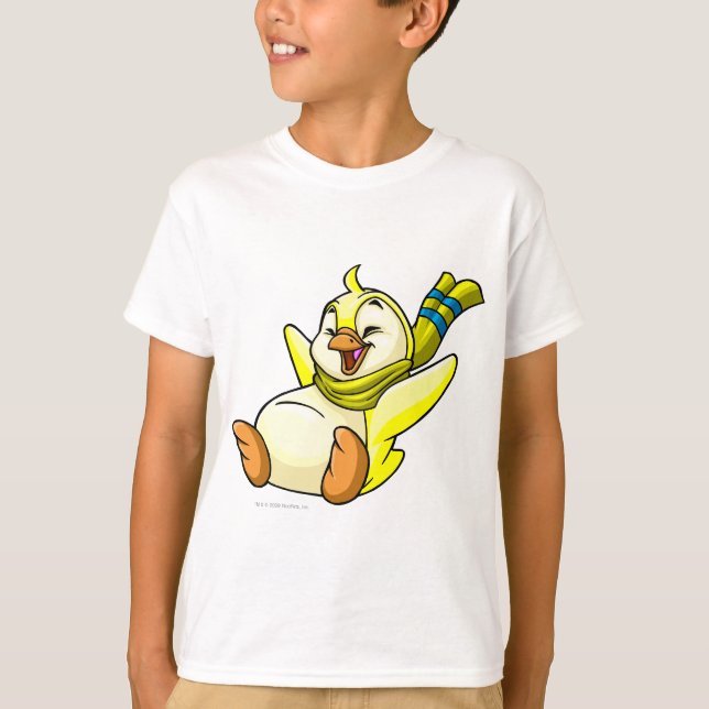 T-shirt Bruce Yellow (Devant)