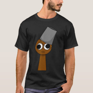 T-shirt Brud avant Horreur Brud arrière Sprunky Jevin Simo