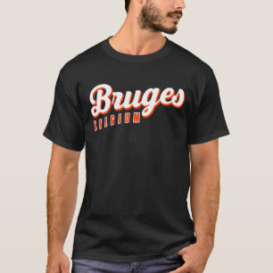 T-shirt Bruges Belgique