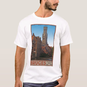 T-shirt Bruges - le beffroi