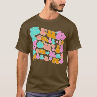 T-shirt Bruh Admettre Il Youls Low Key Miss Me Professeur