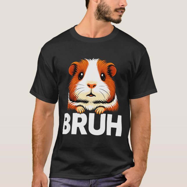 T-shirt Bruh Guinea G  (Devant)
