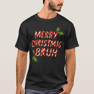 T-shirt Bruh Meme Citation Drôle Salutation Frères Adolesc