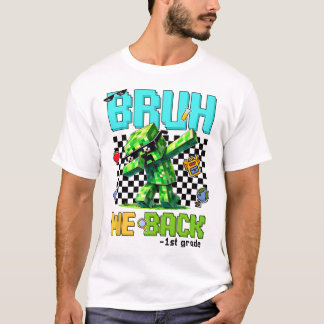 T-shirt Bruh nous ck première journée d'école ck à l'école